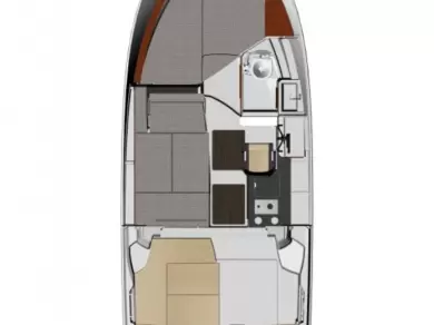 Wynajem Motorówka w Trogir - Jeanneau Merry Fisher 795