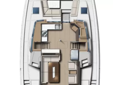 Wynajem łodzi Bali Bali 4.4 w Turgutreis na SamBoat 