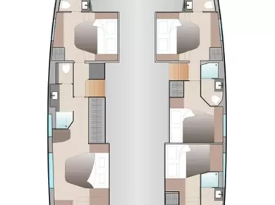 Wynajem Katamaran w Road Town - Fountaine Pajot Aura 51