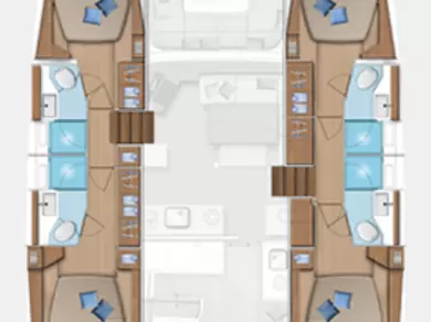 Wynajem w Road Town- Lagoon Lagoon 46 na SamBoat