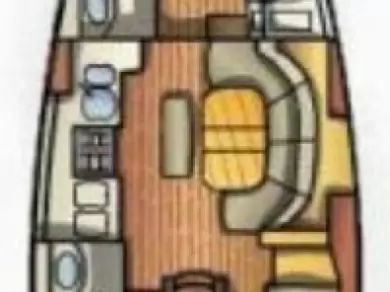 Wynajem łodzi Bénéteau Oceanis 411 Celebration w Omis na SamBoat 