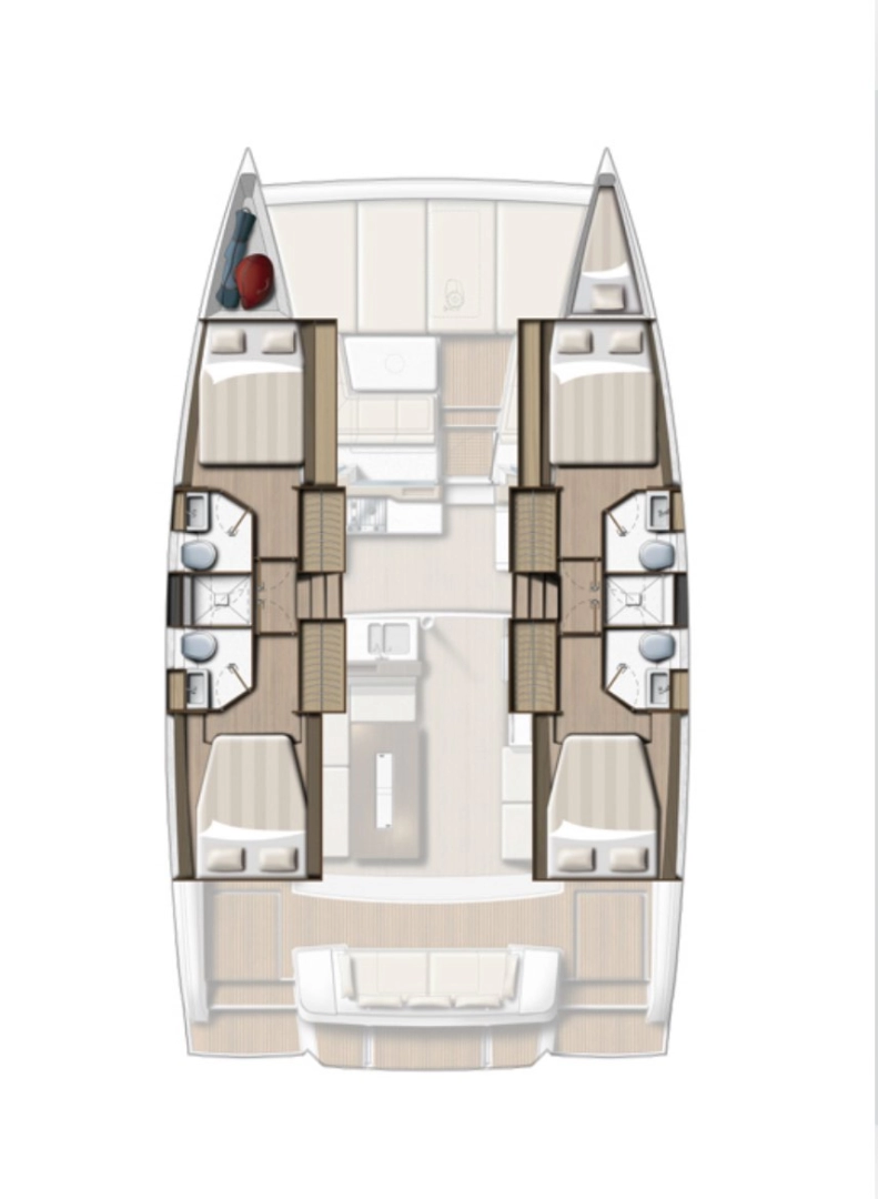 Wynajem w Marsh Harbour- Bali Bali 4.2 na SamBoat