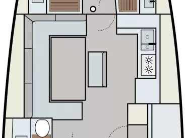 Wynajmij Żaglowiec z lub bez skippera Dufour w Frenchtown