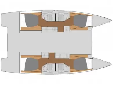 Wynajem w Frenchtown- Fountaine Pajot Astrea 42 na SamBoat