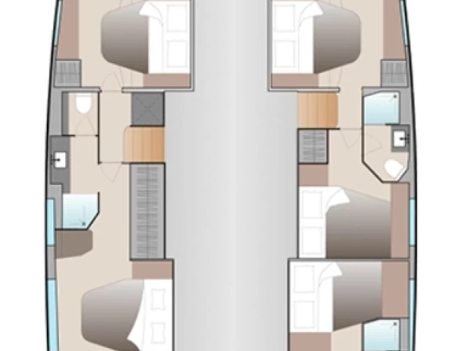 Wynajem w Belize City- Fountaine Pajot Aura 51 na SamBoat