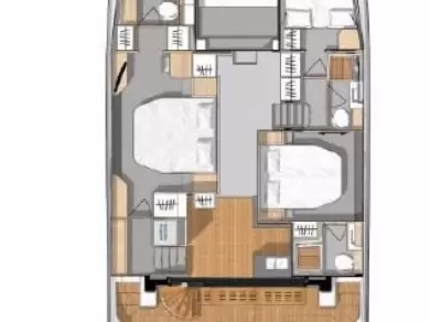 Wynajem w Marsh Harbour- Fountaine Pajot Fountaine Pajot MY6 na SamBoat