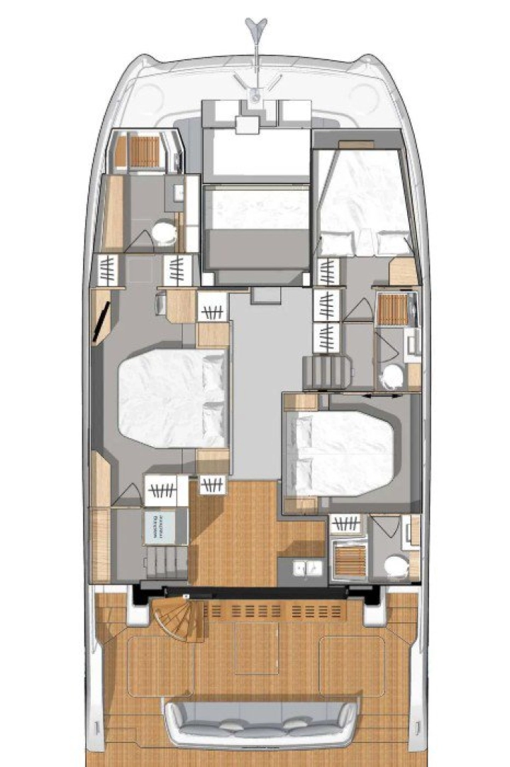 Wynajmij Fountaine Pajot Fountaine Pajot MY6 w Annapolis