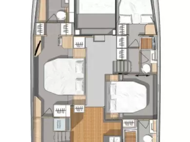 Wynajmij Fountaine Pajot Fountaine Pajot MY6 w Annapolis