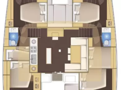 Wynajem Katamaran w Belize City - Lagoon Lagoon 52