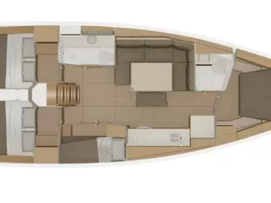 Wynajem łodzi Hamble-le-Rice tanio Dufour 430 Grand Large