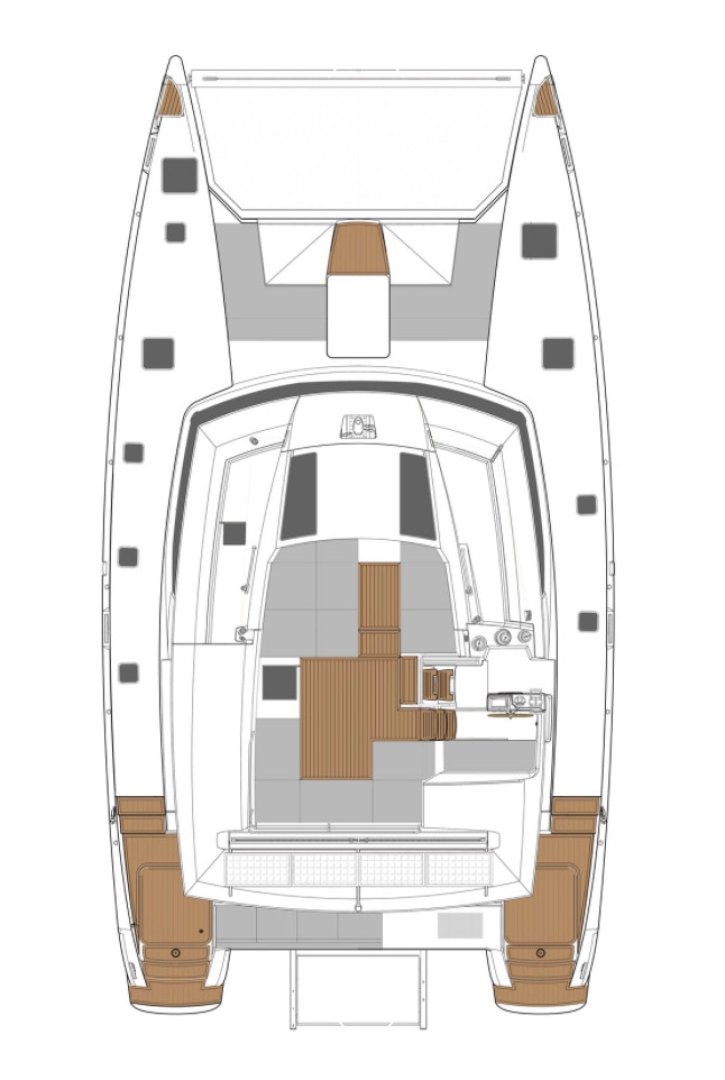 Wynajem w Ao Po- Fountaine Pajot Saba 50 na SamBoat