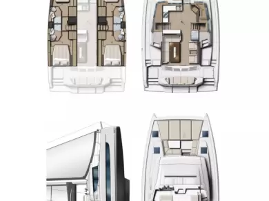 Wynajem łodzi Bali Bali 4.4 w Marmaris na SamBoat 