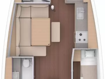 Wynajem łodzi Marsylia tanio Dufour 430 Grand Large