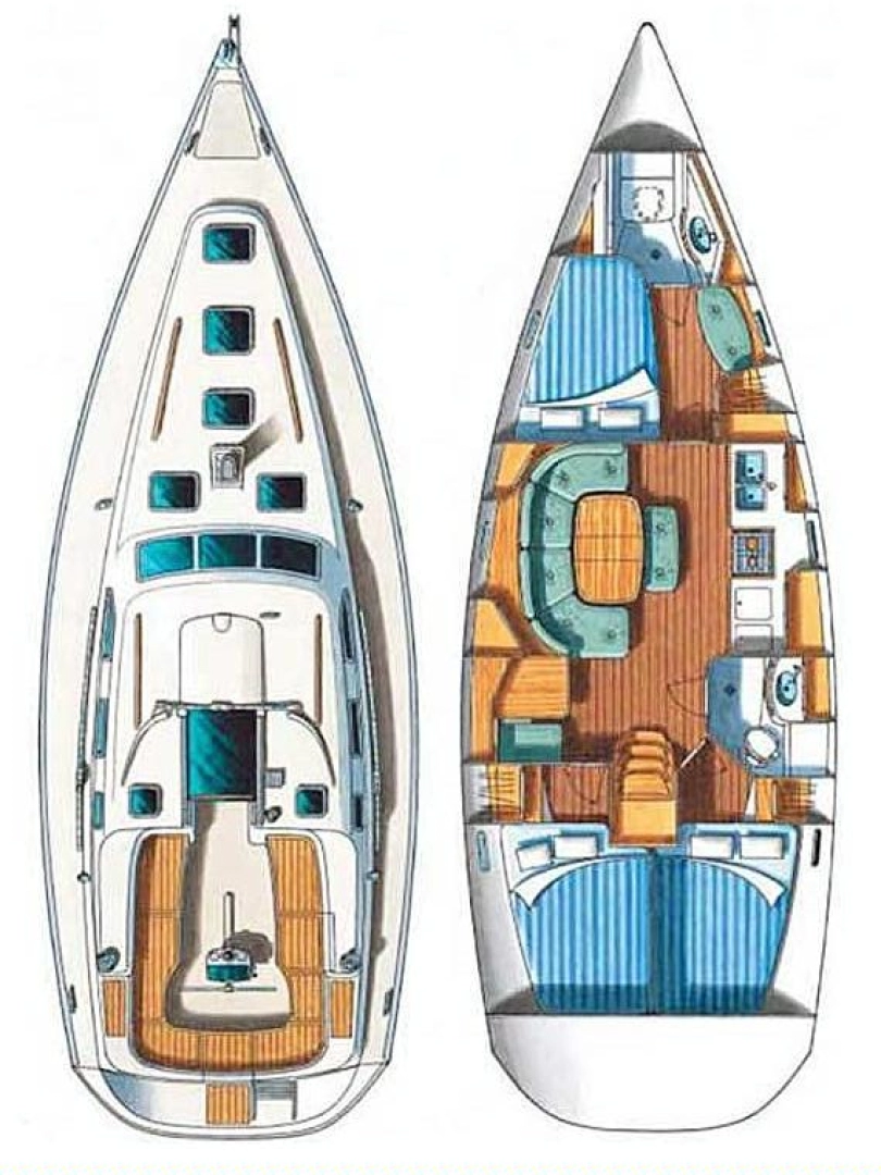 Wynajmij Bénéteau Oceanis 393 Clipper w Palaio Faliro