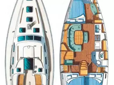 Wynajmij Bénéteau Oceanis 393 Clipper w Palaio Faliro