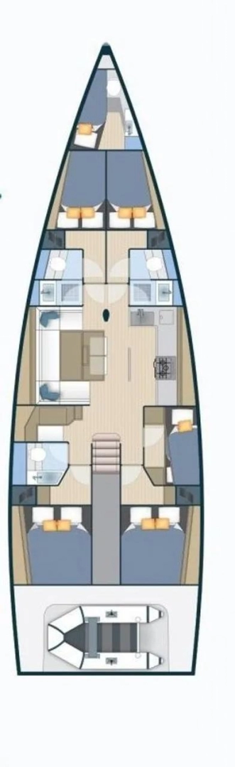 Wynajmij Żaglowiec z lub bez skippera More Boats w Pula