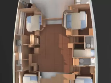 Wynajem łodzi Split tanio Dufour Catamarans 48 Sail