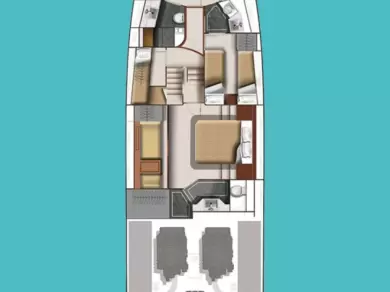 Galeon Galeon 640 Fly między profesjonalistami a osobami prywatnymi w Split