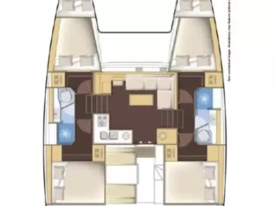 Wynajem w Split- Lagoon Lagoon 39 na SamBoat