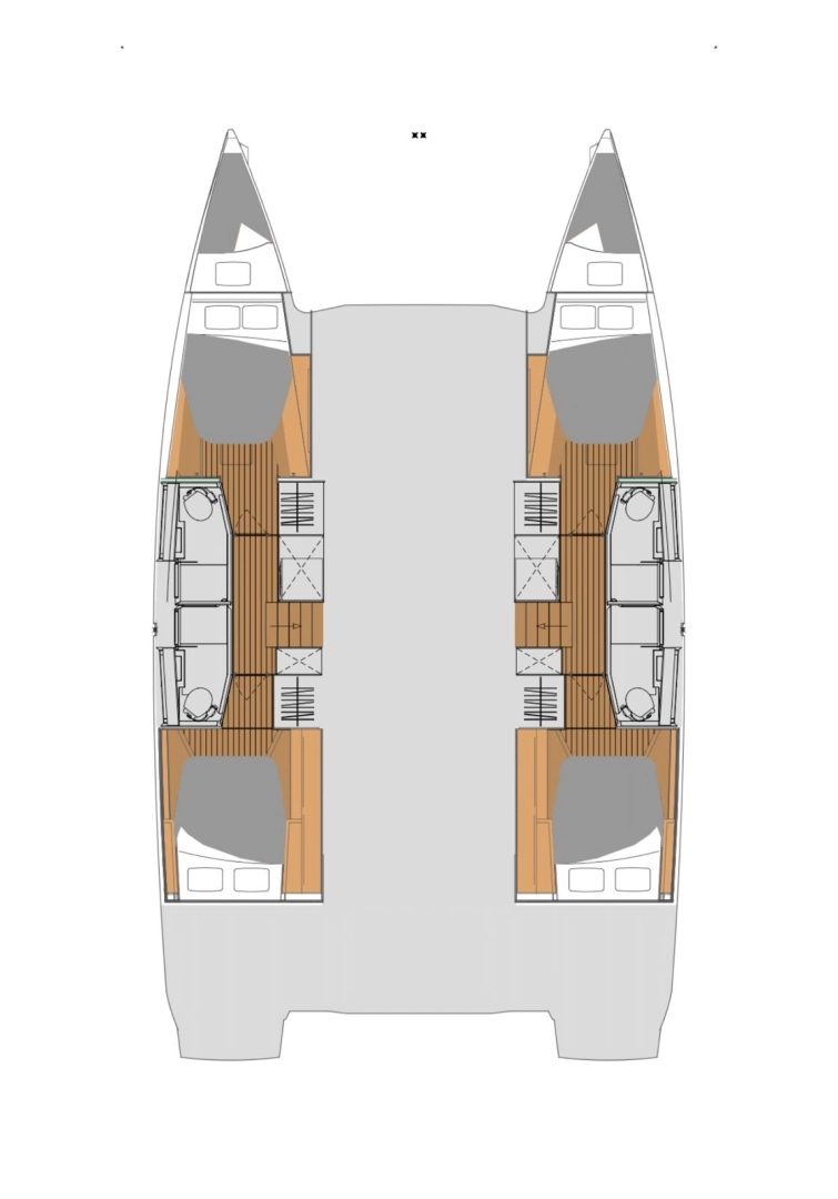 Wynajem Katamaran w Mai Khao - Fountaine Pajot Elba 45