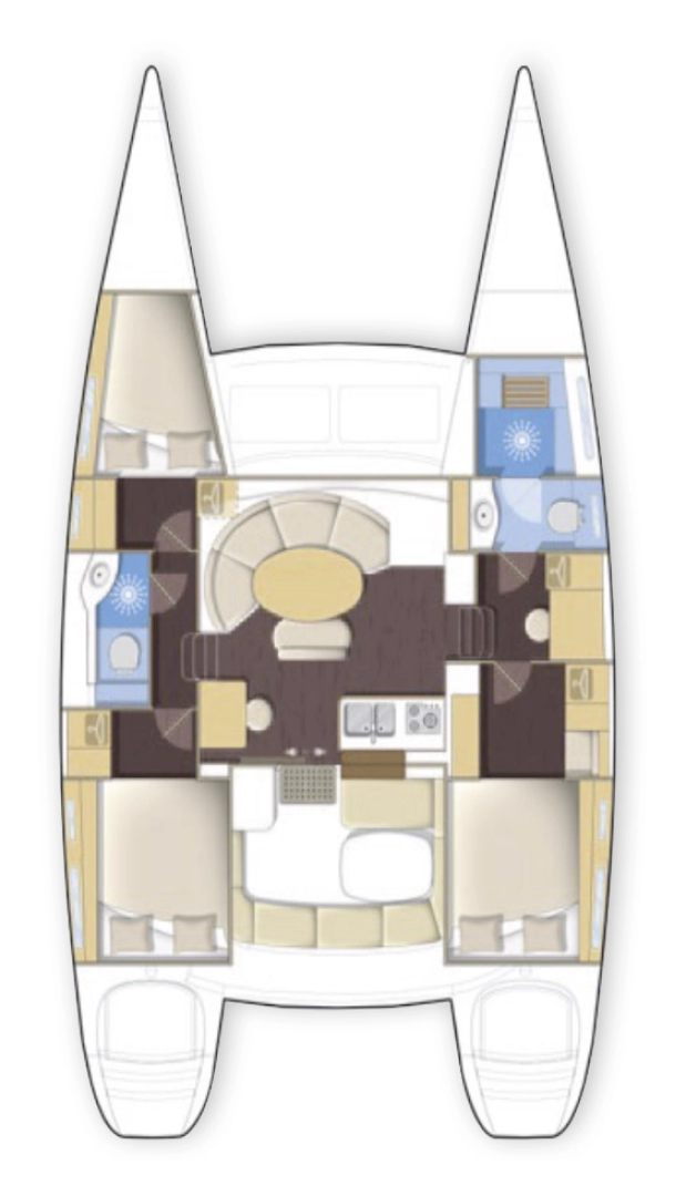 Katamaran do wynajmu w Ko Chang (Koh Chang) w najlepszej cenie