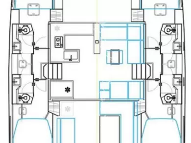 Katamaran do wynajmu w Alimos w najlepszej cenie