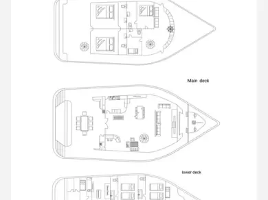 Wynajem łodzi Custom Made North Seven w Male na SamBoat 