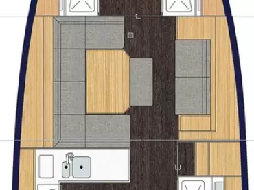 Wynajem Żaglowiec w Pirovac - Bavaria Bavaria C45