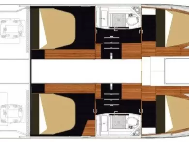 Wynajem Motorówka w Rogoznica - Fountaine Pajot Fountaine Pajot MY 37