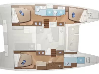 Katamaran do wynajmu w Rogoznica w najlepszej cenie