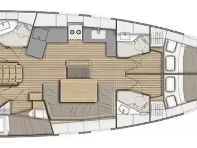 Wynajmij Bénéteau Oceanis 46.1 w Rogoznica