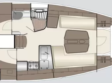 Wynajem w Punat- Dehler Dehler 38 SQ na SamBoat