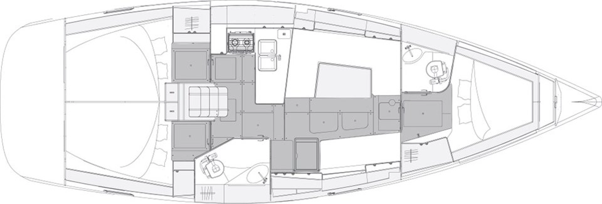 Wynajem w Punat- Elan Impression 40.1 na SamBoat