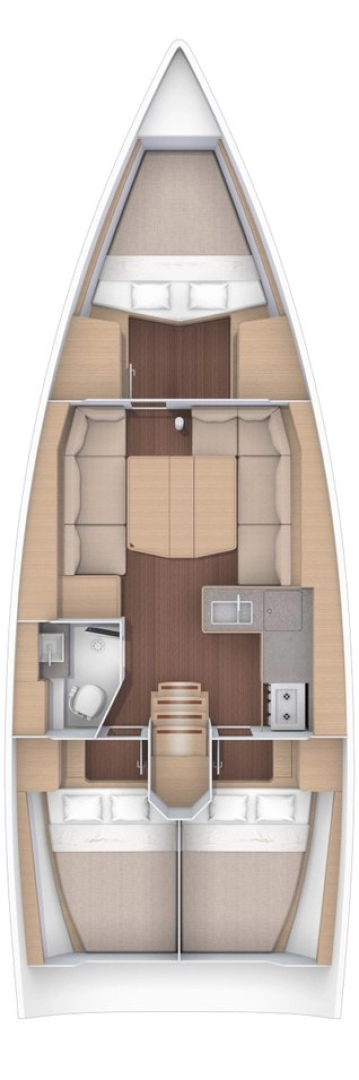 Wynajmij Dufour Dufour 390 w La Rochelle