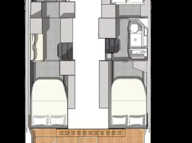 Wynajmij Motorówka z lub bez skippera Fountaine Pajot w La Rochelle