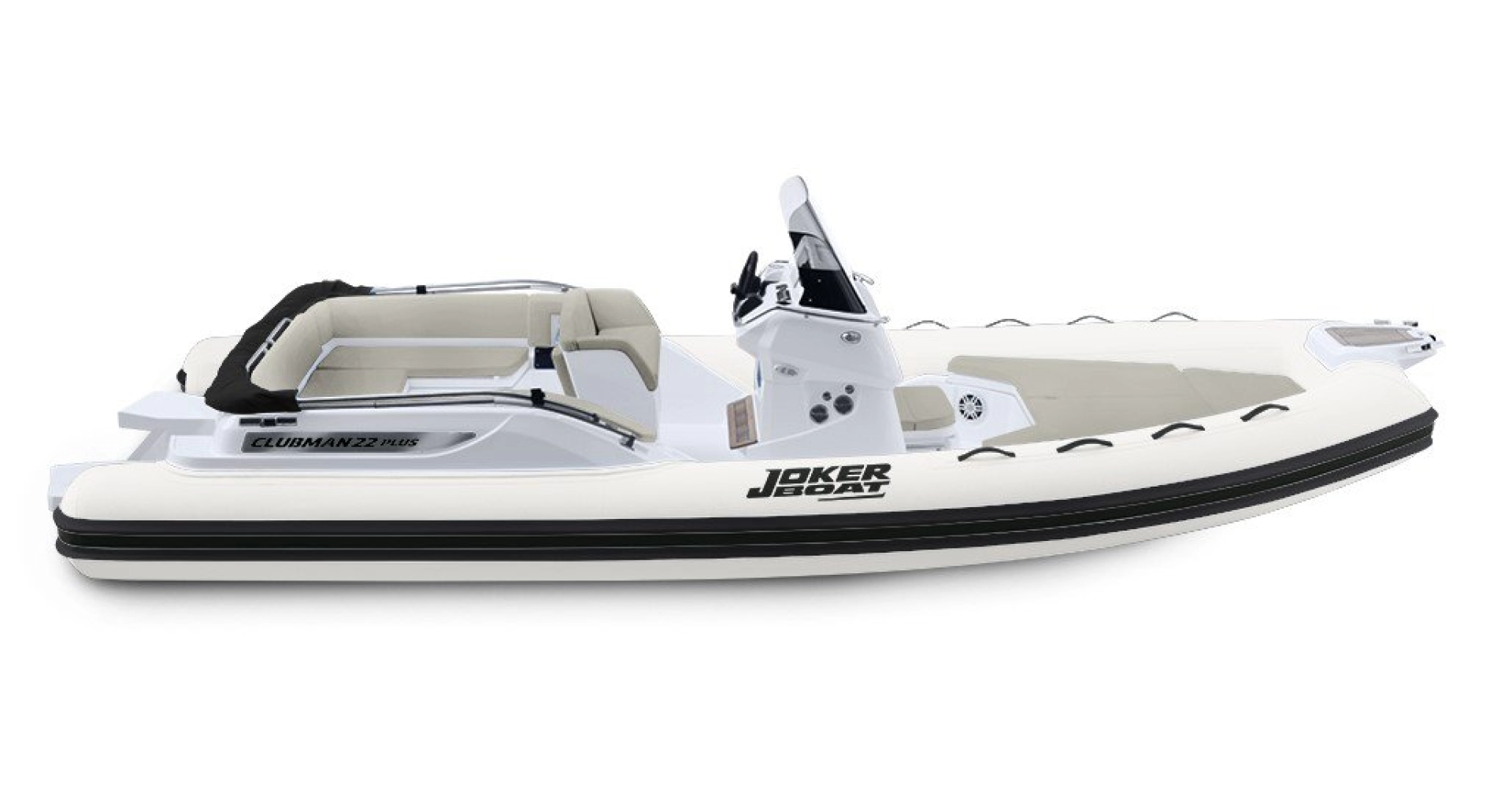 Joker Boat Joker Boat Clubman 22 Plus między profesjonalistami a osobami prywatnymi w Sukosan