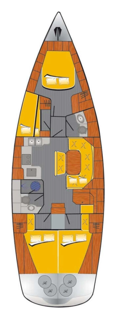 Wynajem Żaglowiec w Heiligenhafen - Bavaria Cruiser 46