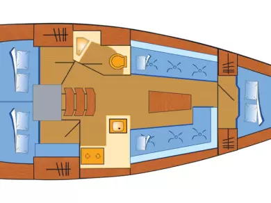 Wynajem w Flensburg- Bavaria Cruiser 34 na SamBoat