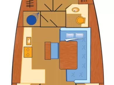 Bavaria Cruiser 46 między profesjonalistami a osobami prywatnymi w Heiligenhafen