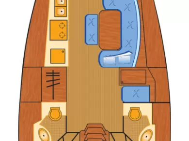 Wynajmij Bénéteau Cyclades 43.3 w Heiligenhafen