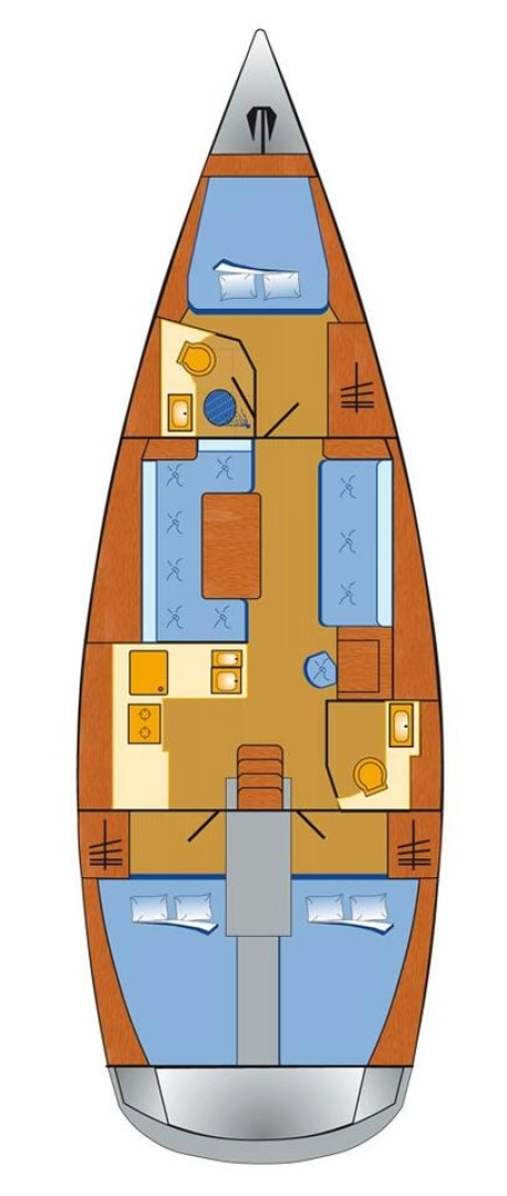 Wynajem Żaglowiec w Flensburg - Dufour Dufour 40E