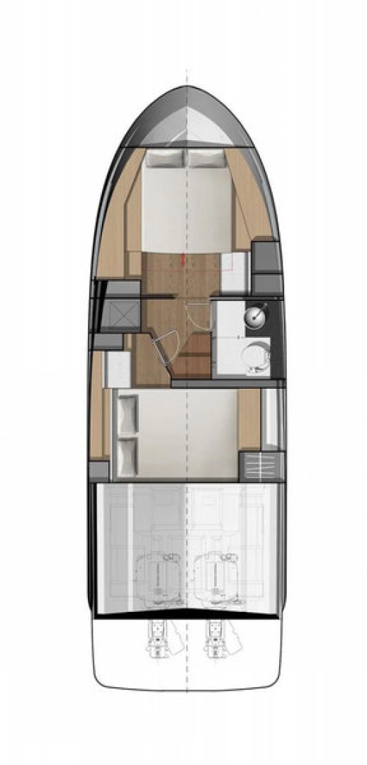 Wynajem łodzi Jeanneau NC 33 w Barth na SamBoat 