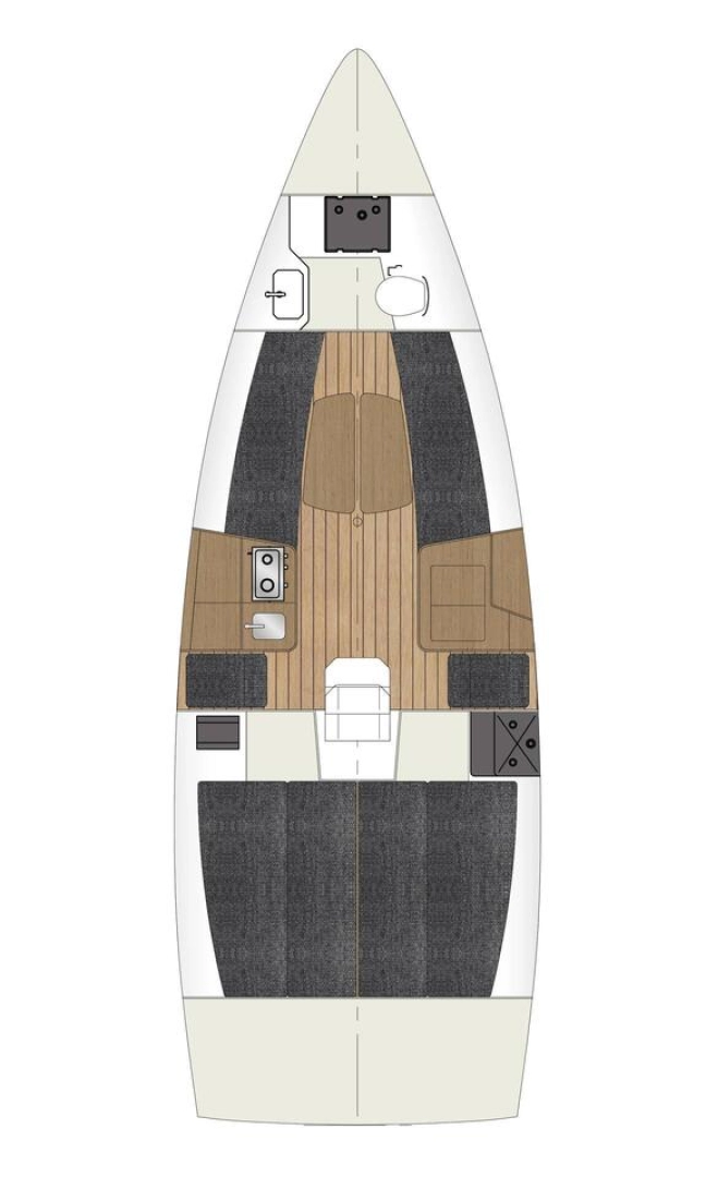 Wynajmij Jeanneau SUN FAST 3300 w Heiligenhafen