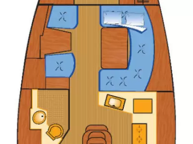 Wynajem łodzi Jeanneau Sun Odyssey 40 w Barth na SamBoat 