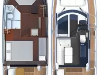 Motorówka do wynajmu w Murter-Kornati w najlepszej cenie