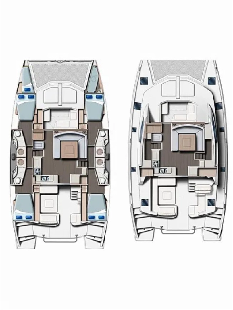 Wynajem łodzi Leopard Catamarans / Robertson & Caine Leopard 48 - 4 + 2 cab. w Zanzibar na SamBoat 