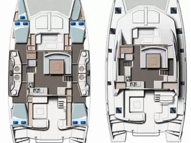 Wynajem łodzi Leopard Catamarans / Robertson & Caine Leopard 48 - 4 + 2 cab. w Zanzibar na SamBoat 