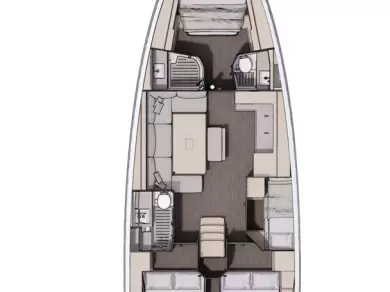 Wynajem Żaglowiec w Goecek - Dufour Dufour 470