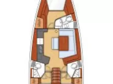 Wynajem łodzi Bénéteau Oceanis 45 w Orhaniye na SamBoat 