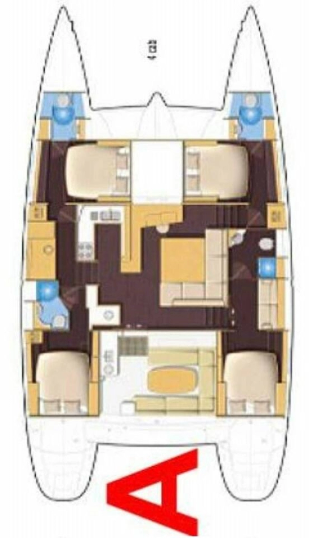 Lagoon Lagoon 500 między profesjonalistami a osobami prywatnymi w Wyk auf Föhr